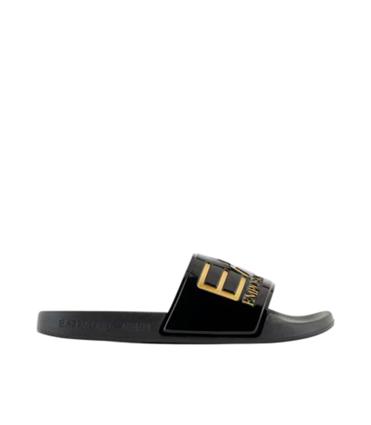 Emporio Armani - Chanclas Negras para Hombre - Scarper Beach