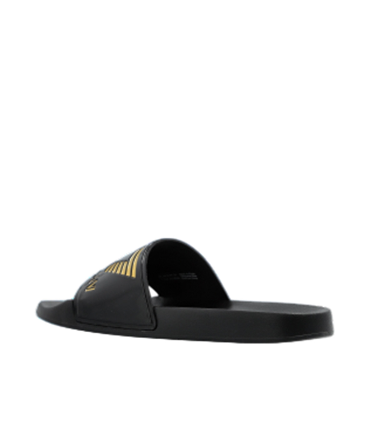 Emporio Armani - Chanclas Negras para Hombre - Scarper Beach