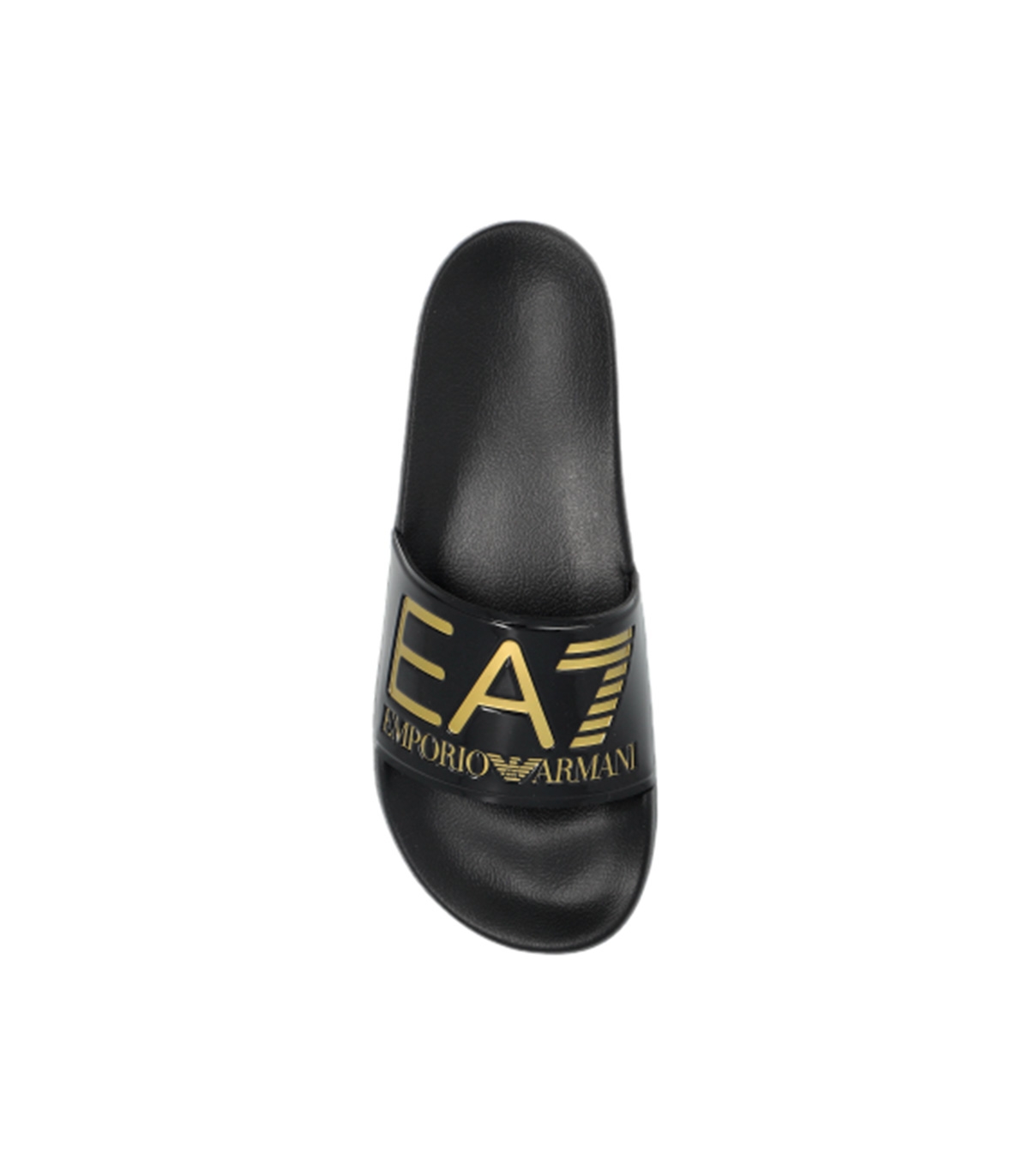 Emporio Armani - Chanclas Negras para Hombre - Scarper Beach