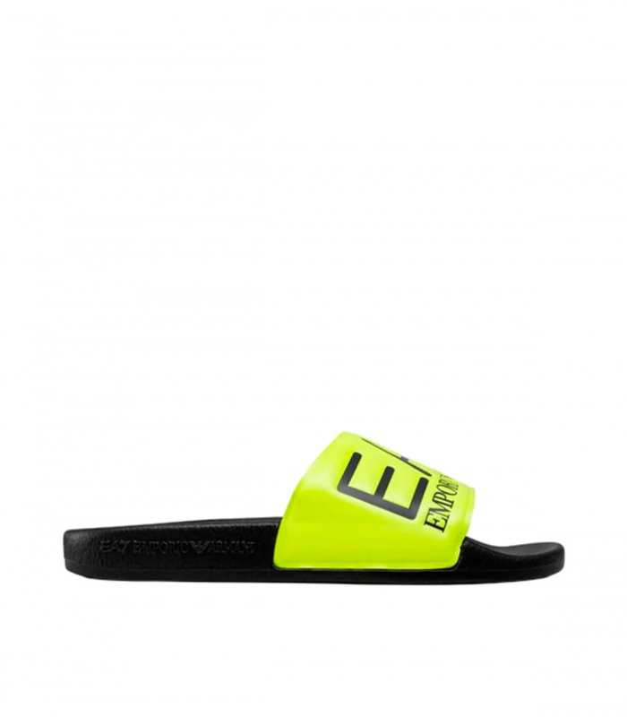 Emporio Armani - Chanclas Amarillas para Hombre - Scarper Beach