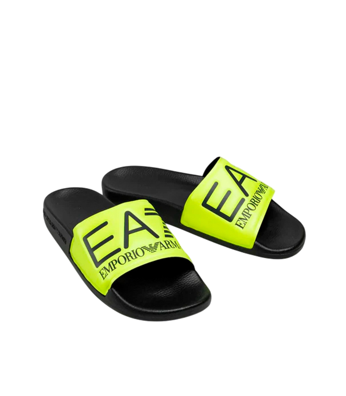 Emporio Armani - Chanclas Amarillas para Hombre - Scarper Beach