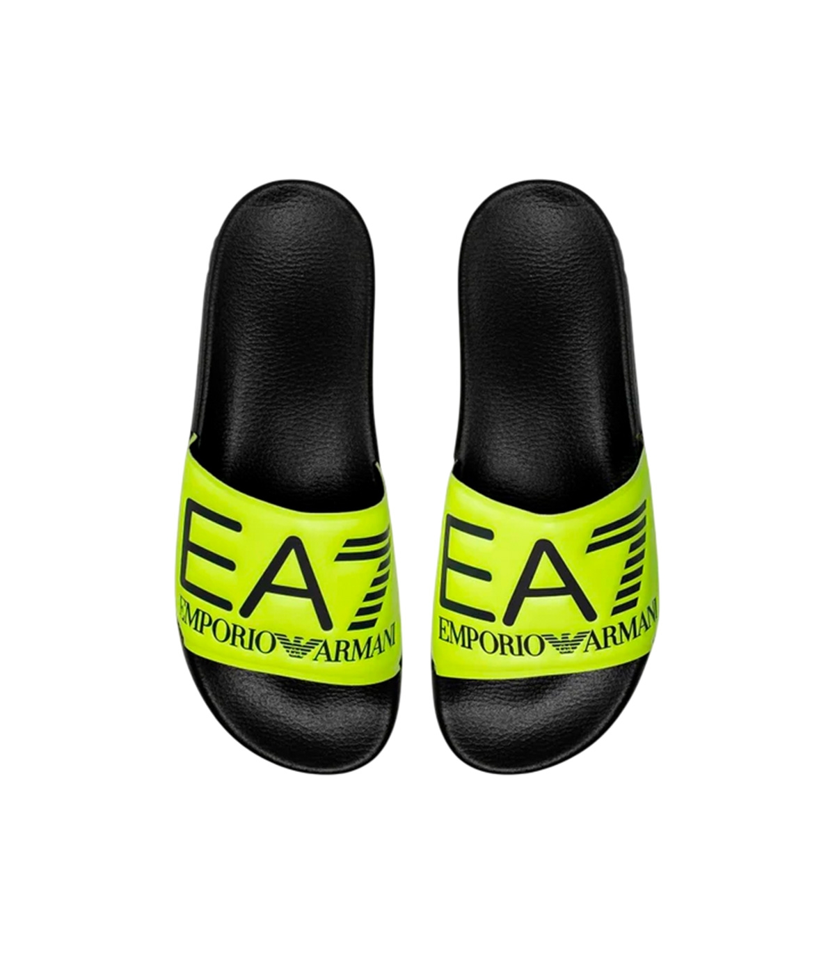 Emporio Armani - Chanclas Amarillas para Hombre - Scarper Beach