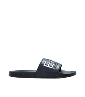 Emporio Armani - Chanclas Azules para Hombre - Scarpe Beach