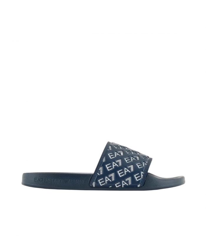 Emporio Armani - Chanclas Azules para Hombre - Scarpe Beach