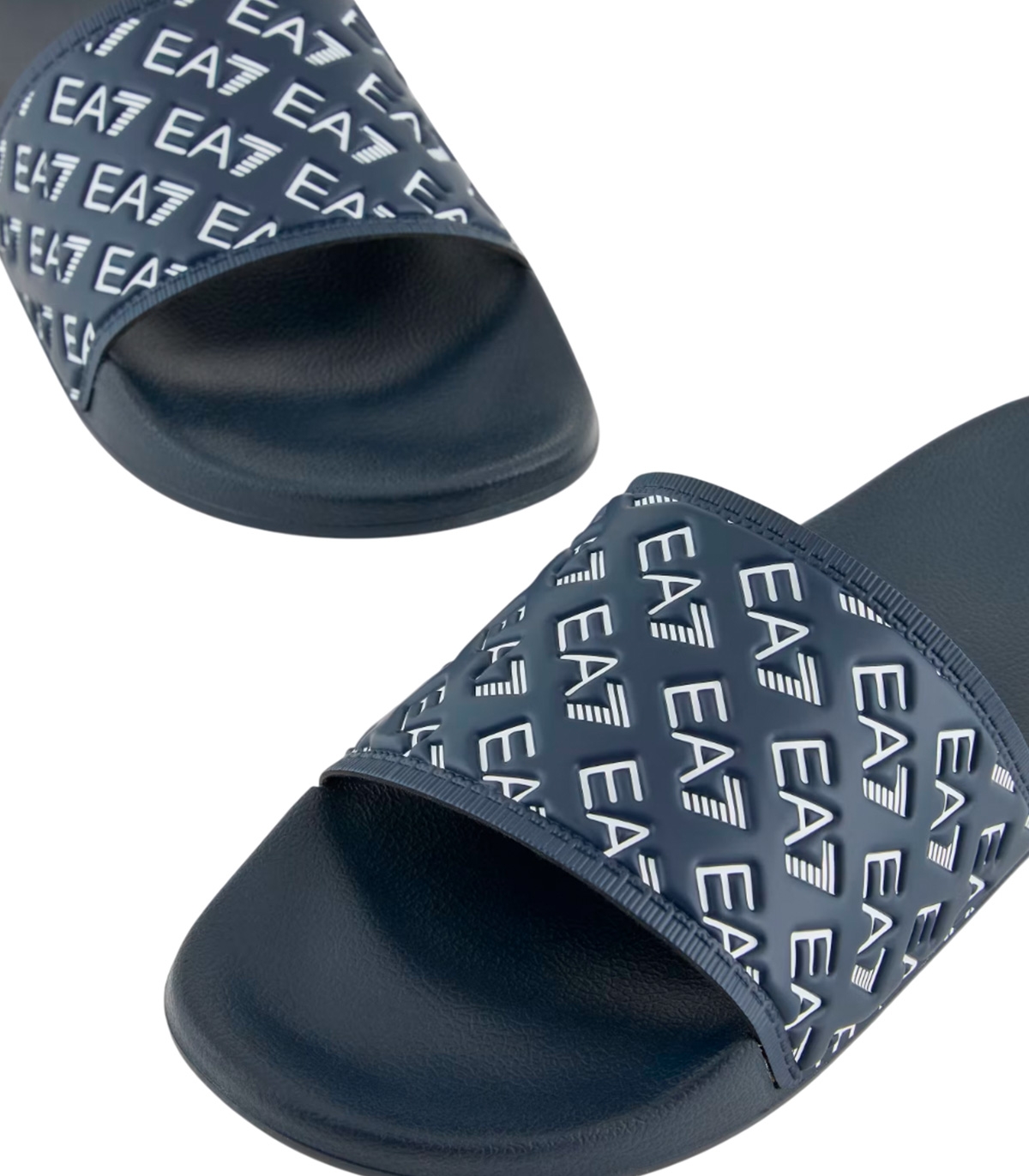 Emporio Armani - Chanclas Azules para Hombre - Scarpe Beach