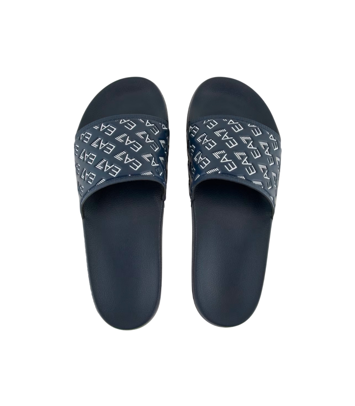 Emporio Armani - Chanclas Azules para Hombre - Scarpe Beach
