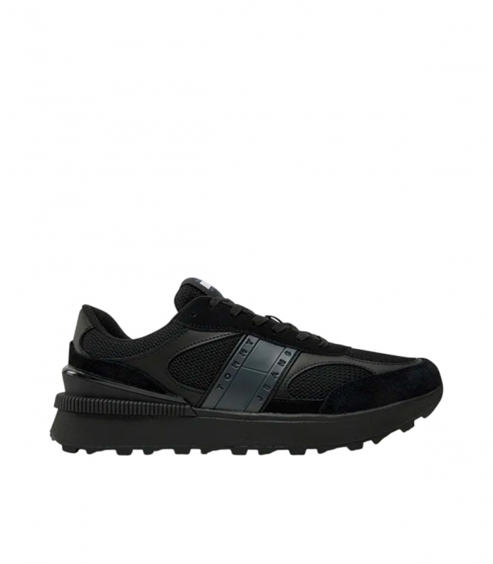 Tommy Jeans - Zapatillas Negras para Hombre - Runners