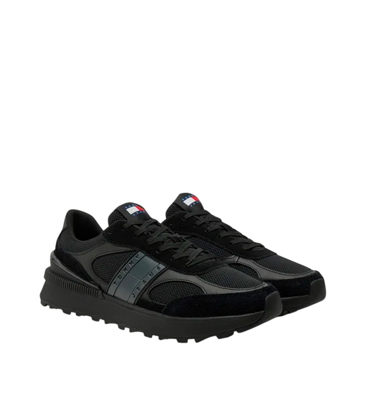 Tommy Jeans - Zapatillas Negras para Hombre - Runners