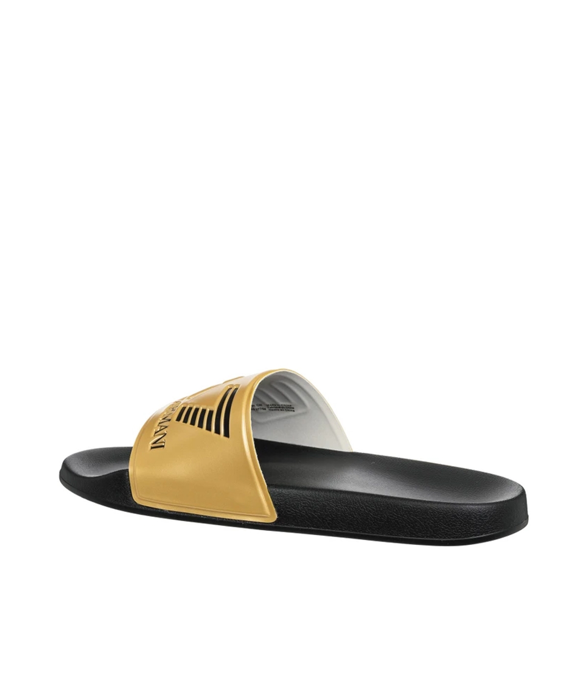 Emporio Armani - Chanclas Doradas para Hombre - Scarpe Beach