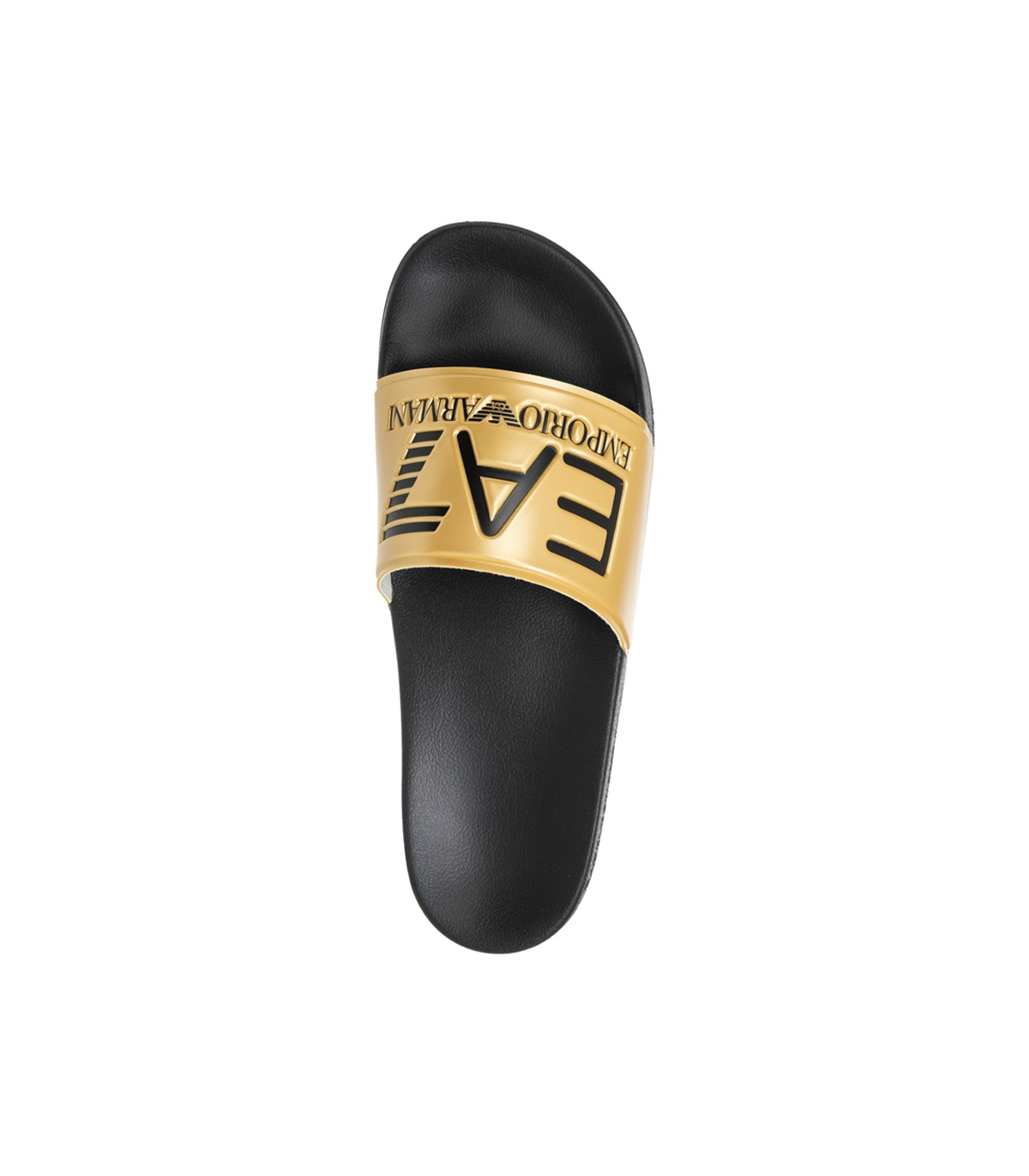 Emporio Armani - Chanclas Doradas para Hombre - Scarpe Beach