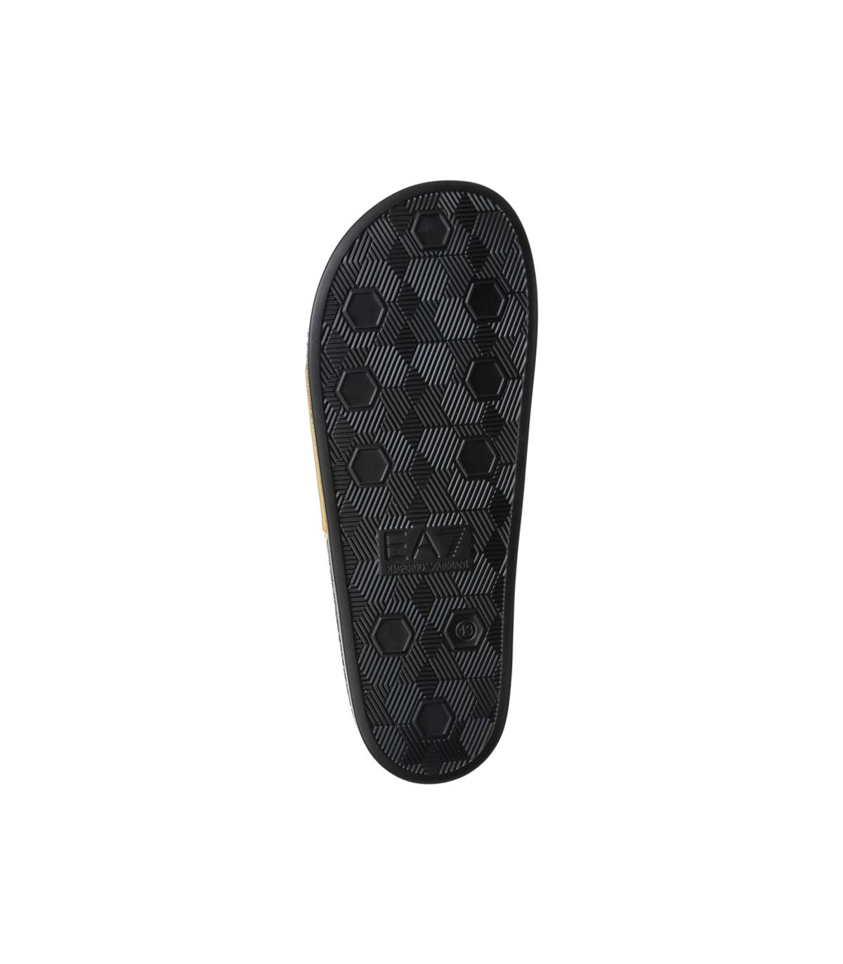Emporio Armani - Chanclas Doradas para Hombre - Scarpe Beach