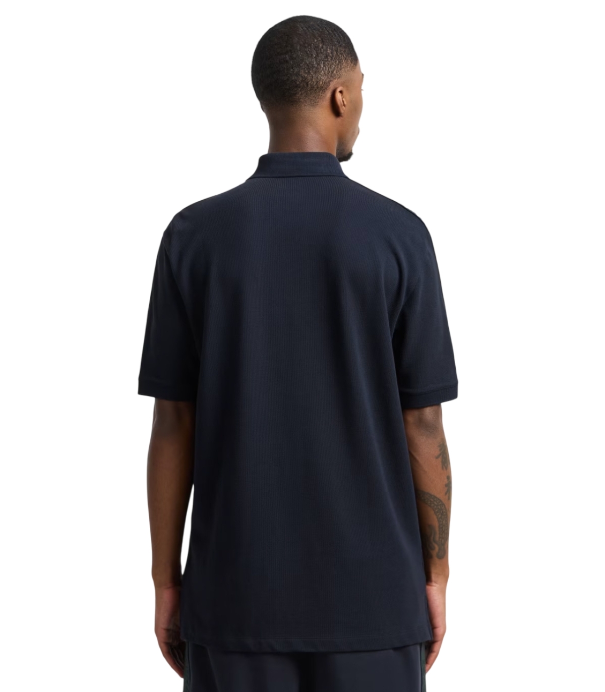 Armani Exchange - Polo Azul Marino para Hombre