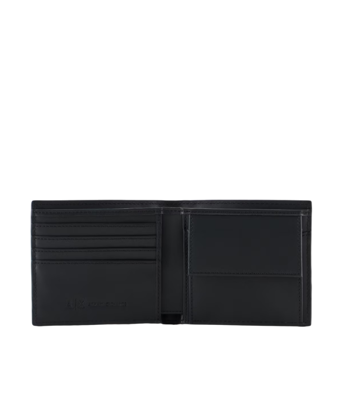 Armani Exchange - Cartera Negra para Hombre - Lian