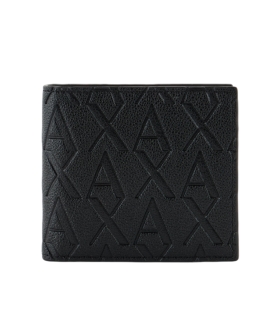 Armani Exchange - Cartera Negra para Hombre - Lian