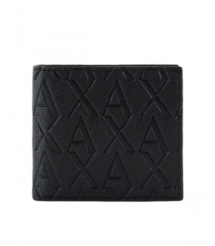Armani Exchange - Cartera Negra para Hombre - Lian