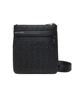 Armani Exchange - Bolso Negro para Hombre - Lian