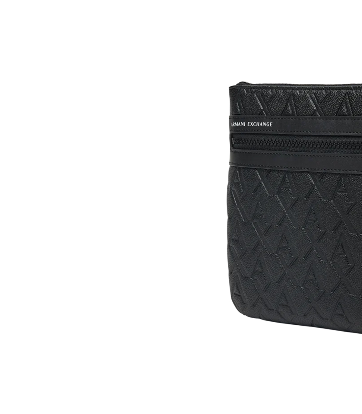 Armani Exchange - Bolso Negro para Hombre - Lian