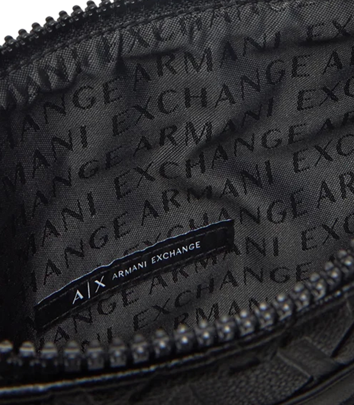 Armani Exchange - Bolso Negro para Hombre - Lian
