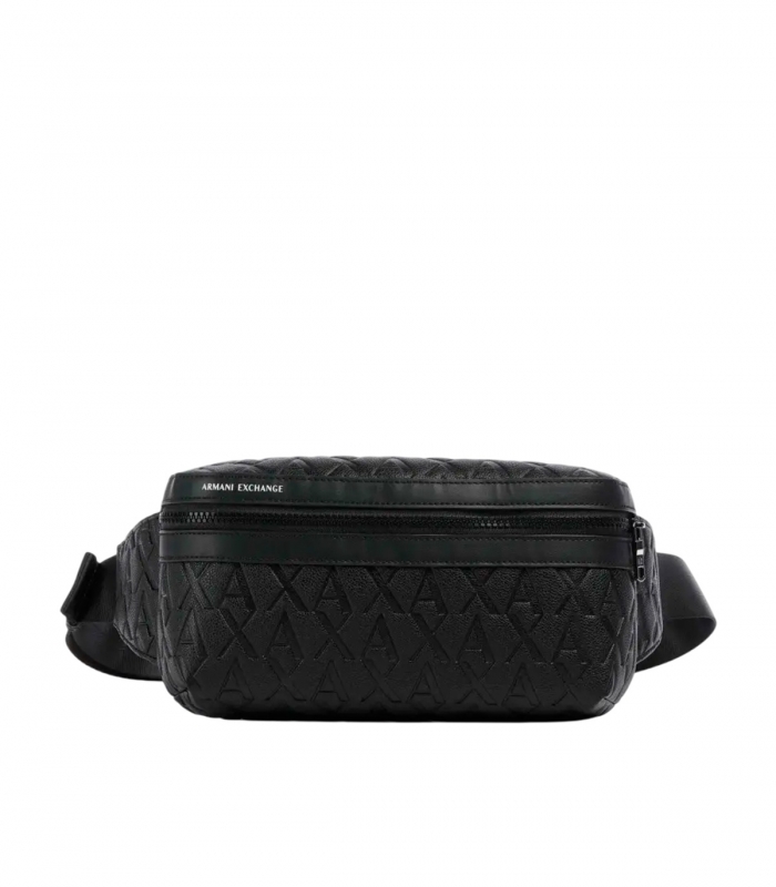 Armani Exchange - Riñonera Negra para Hombre - Lian