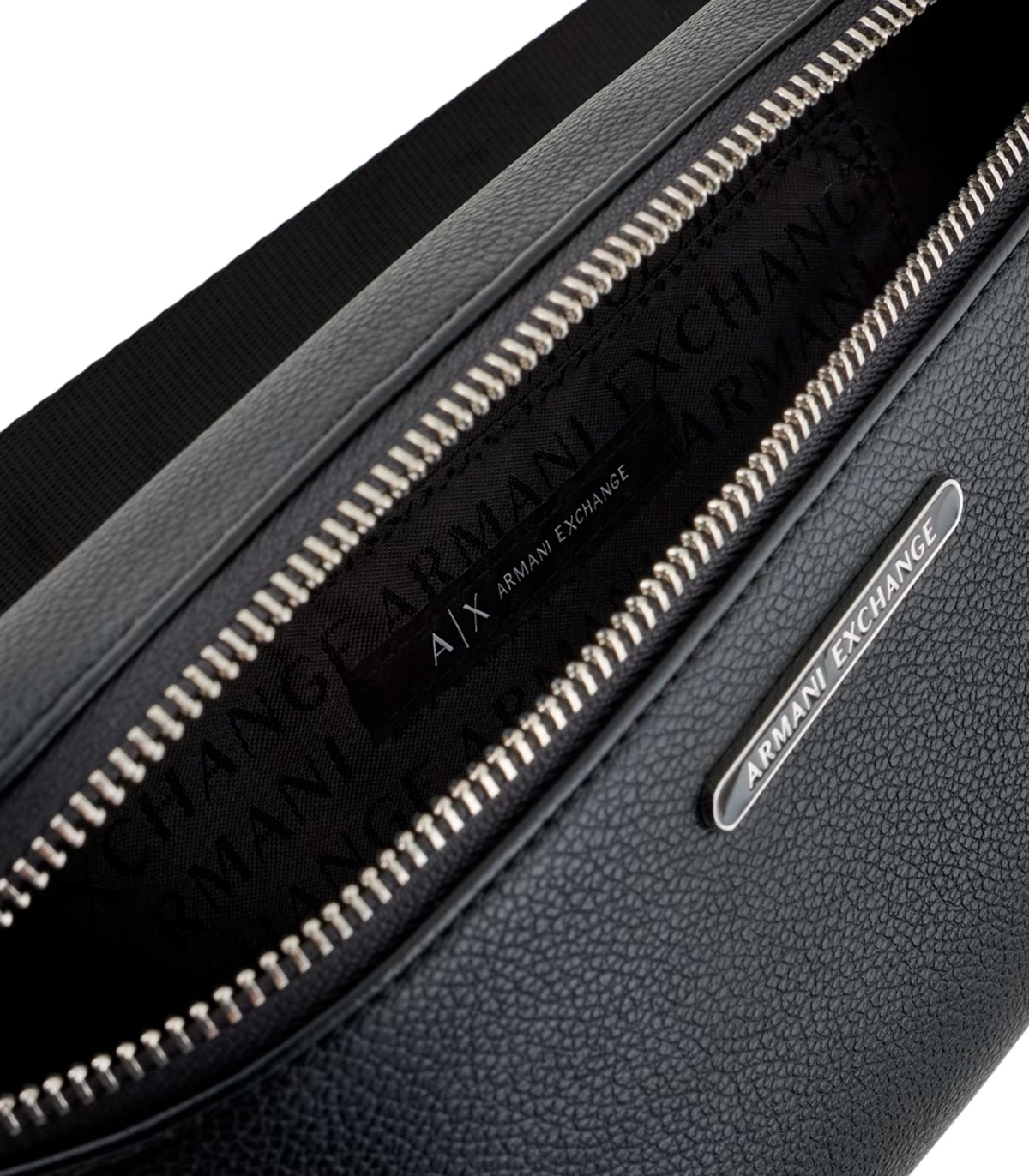 Armani Exchange - Riñonera Negra para Hombre - OKINAWA