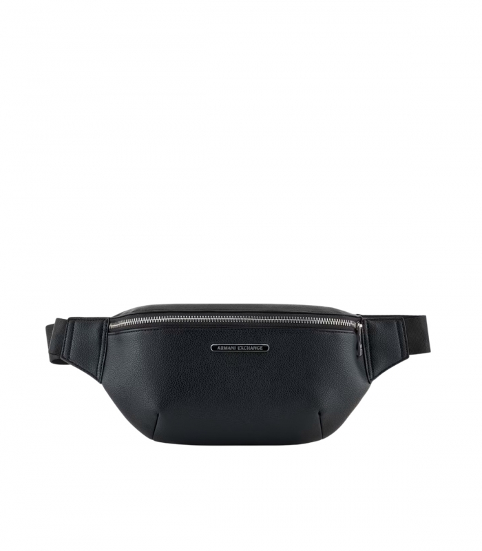 Armani Exchange - Riñonera Negra para Hombre - OKINAWA
