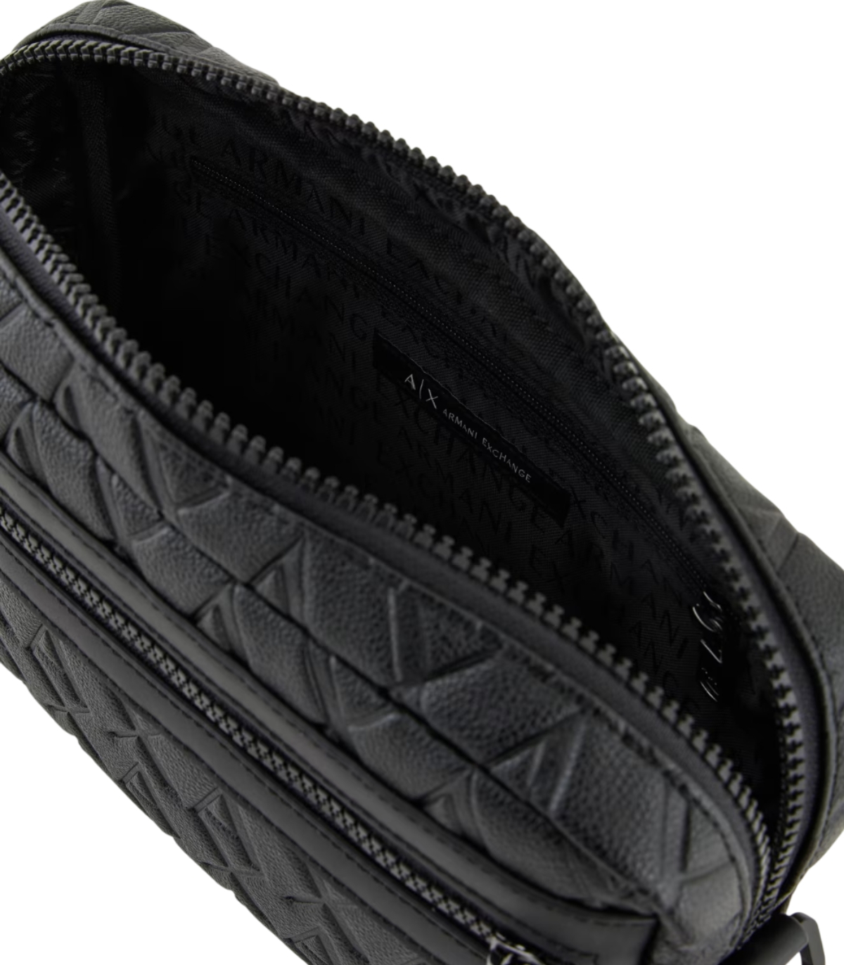 Armani Exchange - Neceser Negro Unisex - Lian