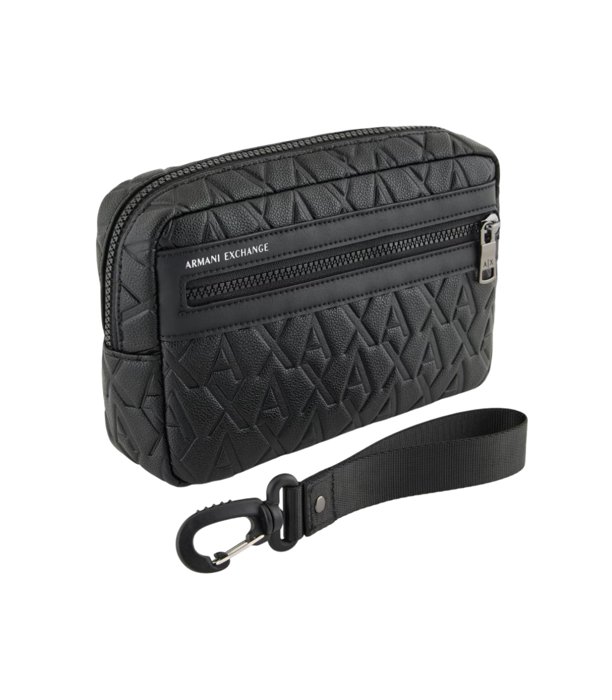 Armani Exchange - Neceser Negro Unisex - Lian