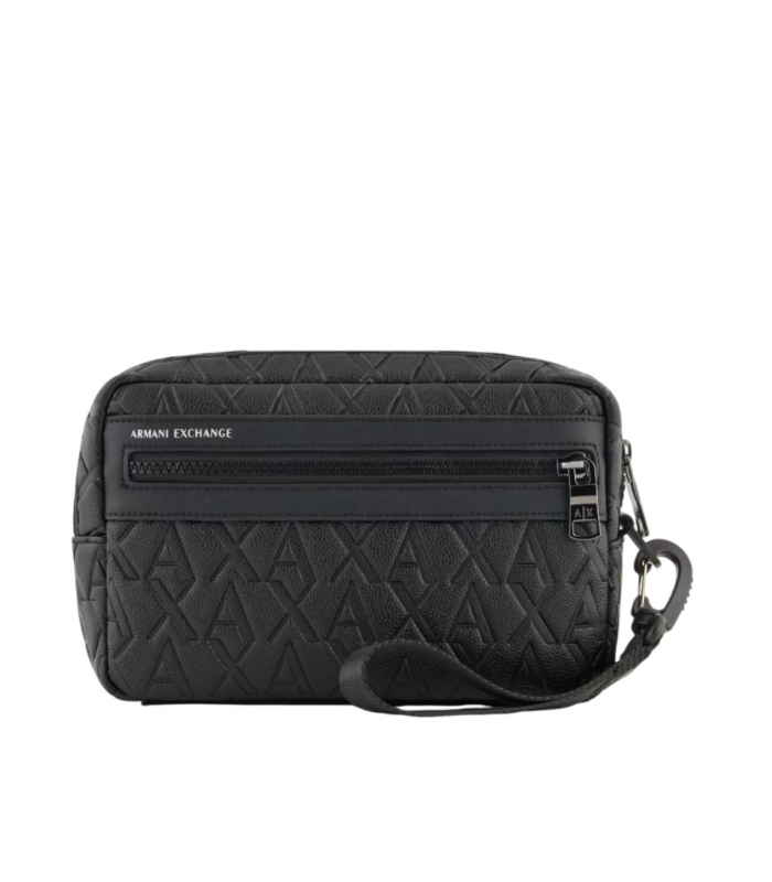 Armani Exchange - Neceser Negro Unisex - Lian