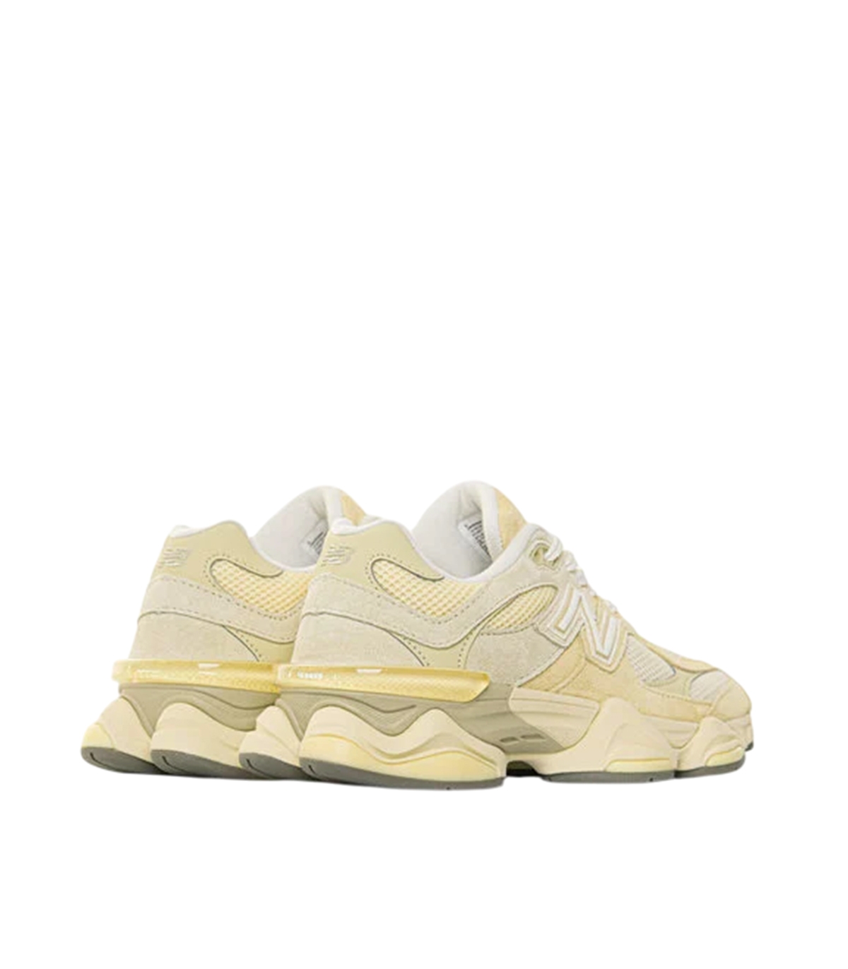 New Balance - Zapatillas Amarillas para Mujer - 9060