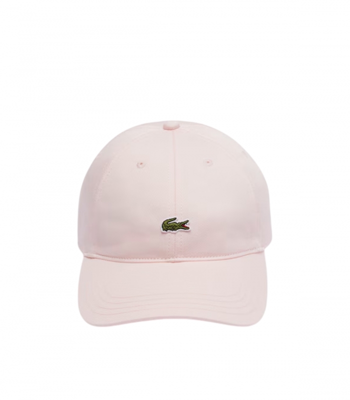 Lacoste - Gorra Rosa Unisex - Rose Pale