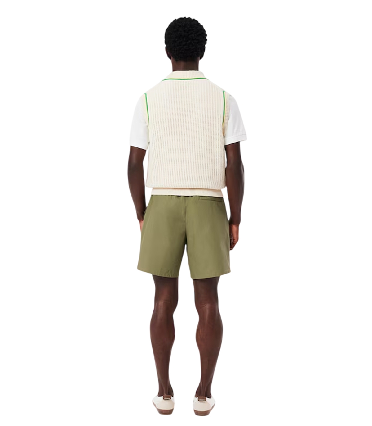 Lacoste - Pantalón Corto Verde para Hombre