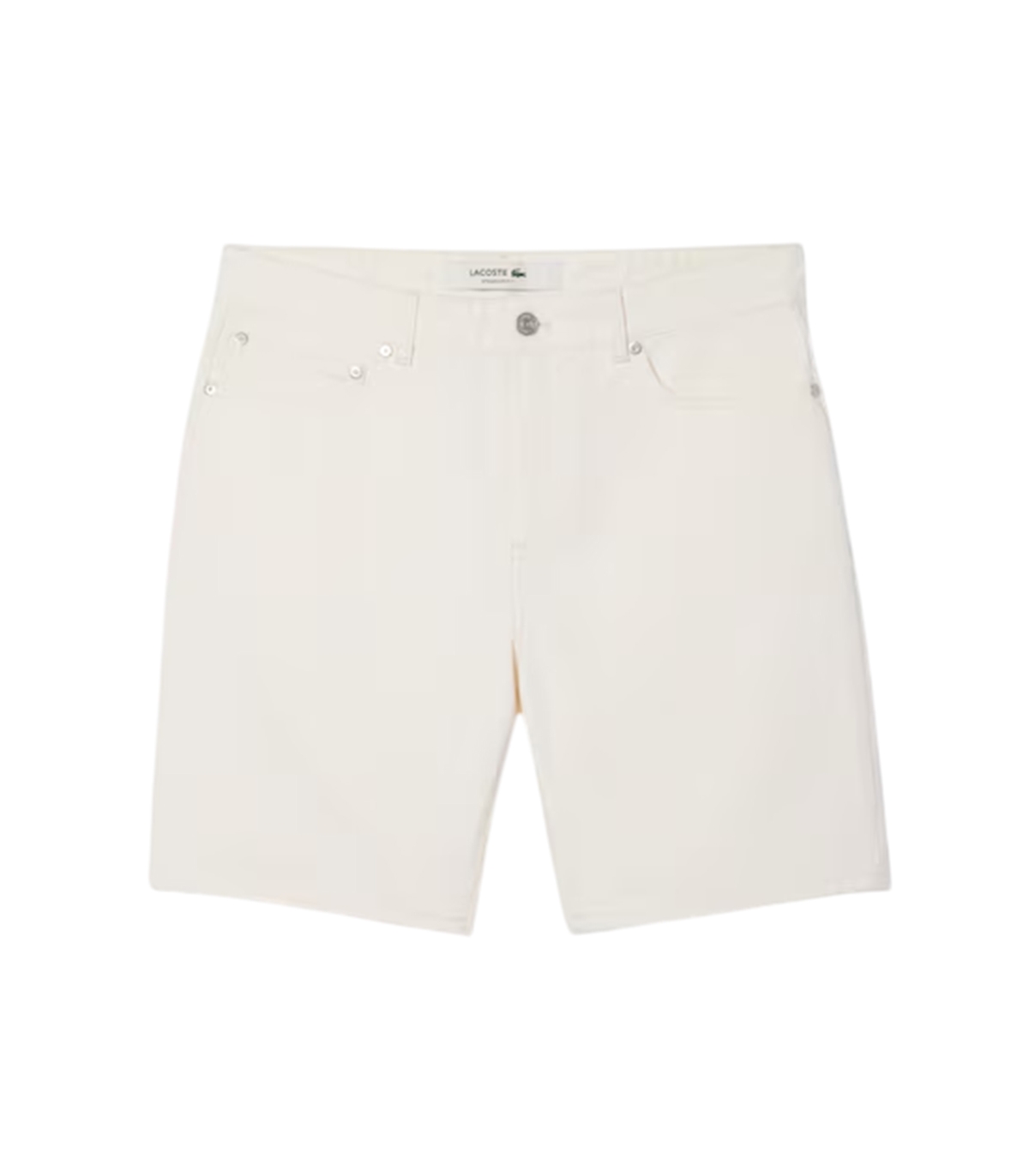 Lacoste - Pantalón Vaquero Beige para Hombre