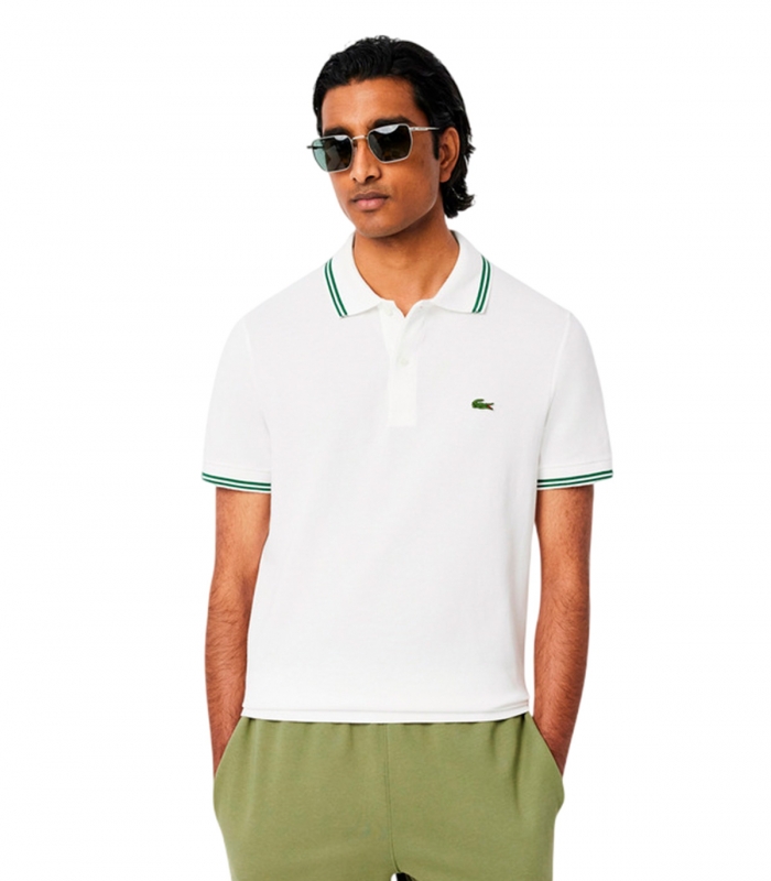Lacoste - Polo Blanco para Hombre