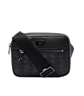 Lacoste - Bolso Negro para Hombre - Noir