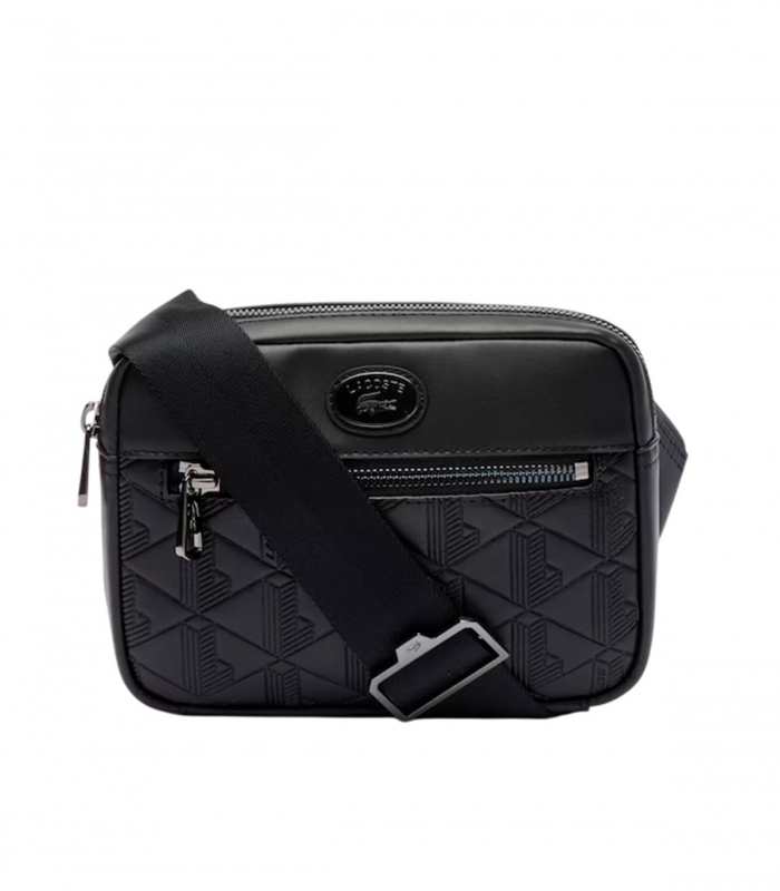 Lacoste - Bolso Negro para Hombre - Noir