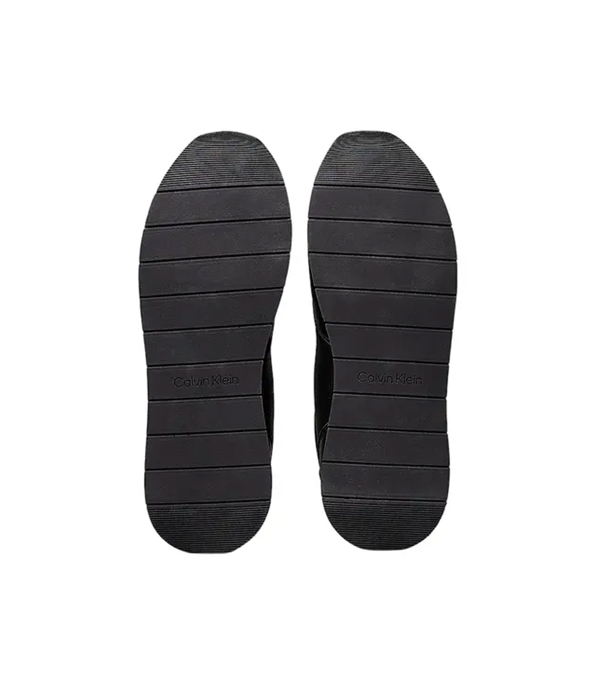 Calvin Klein - Zapatillas Negras para Hombre - Leather Low
