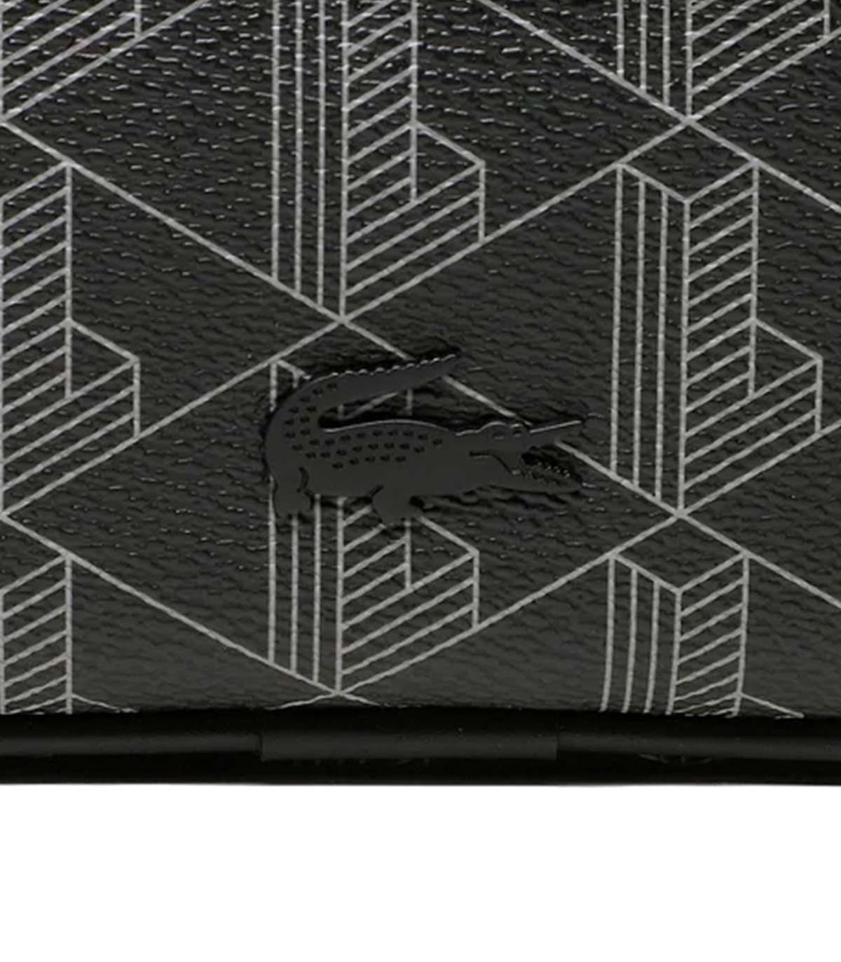 Lacoste - Bolso Negro para Hombre - Monogram