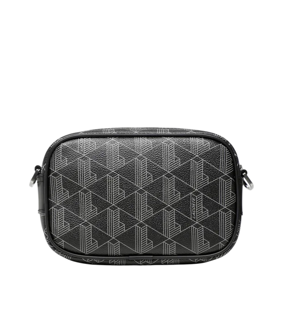 Lacoste - Bolso Negro para Hombre - Monogram