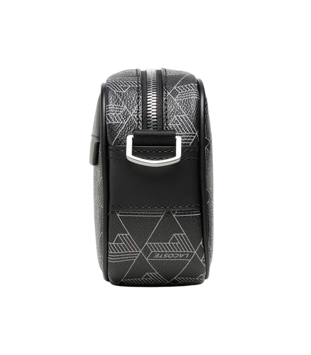 Lacoste - Bolso Negro para Hombre - Monogram