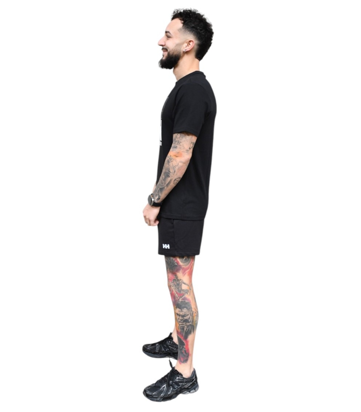 Helly Hansen - Conjunto Negro para Hombre - Core Graphic