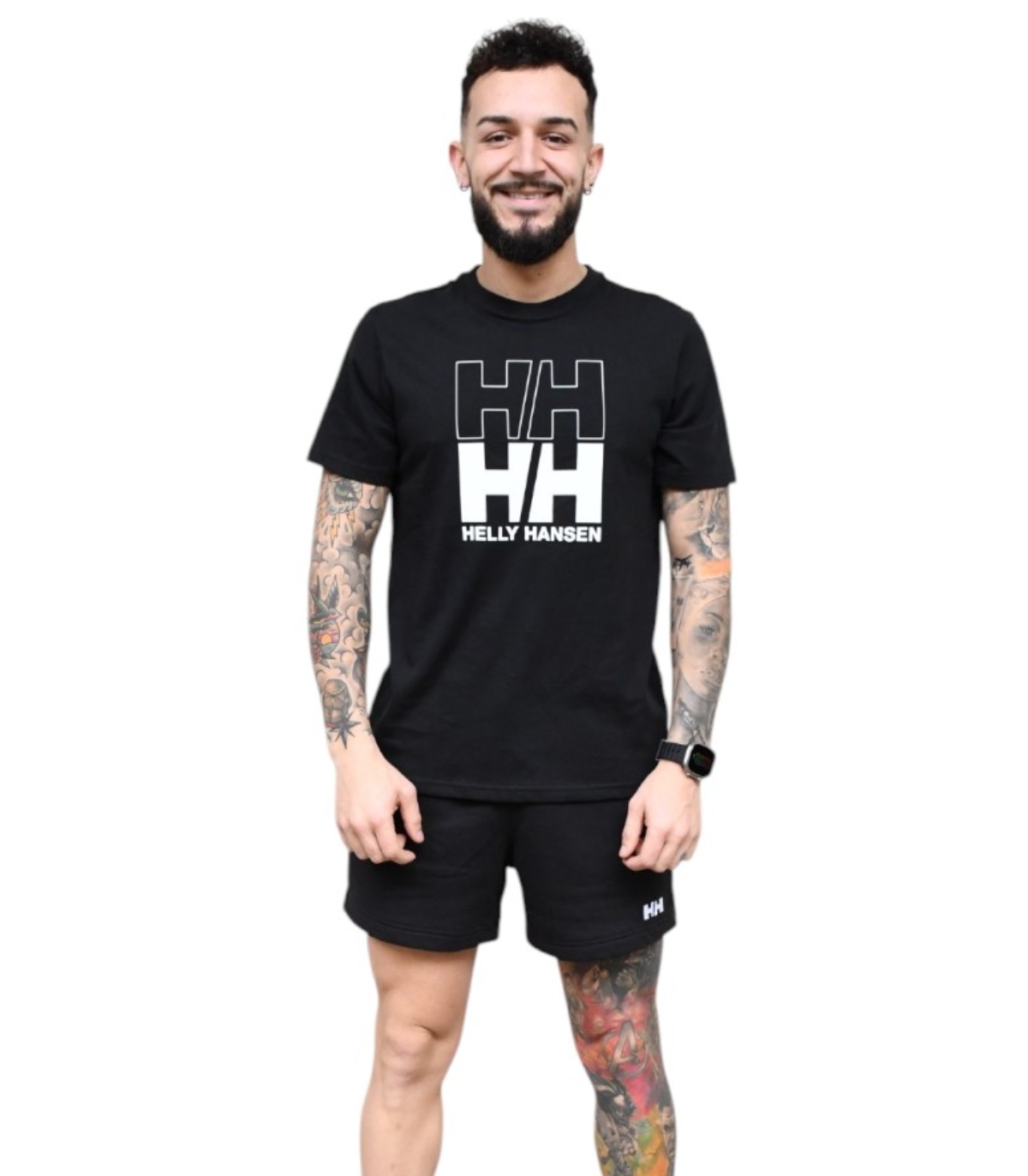 Helly Hansen - Conjunto Negro para Hombre - Core Graphic