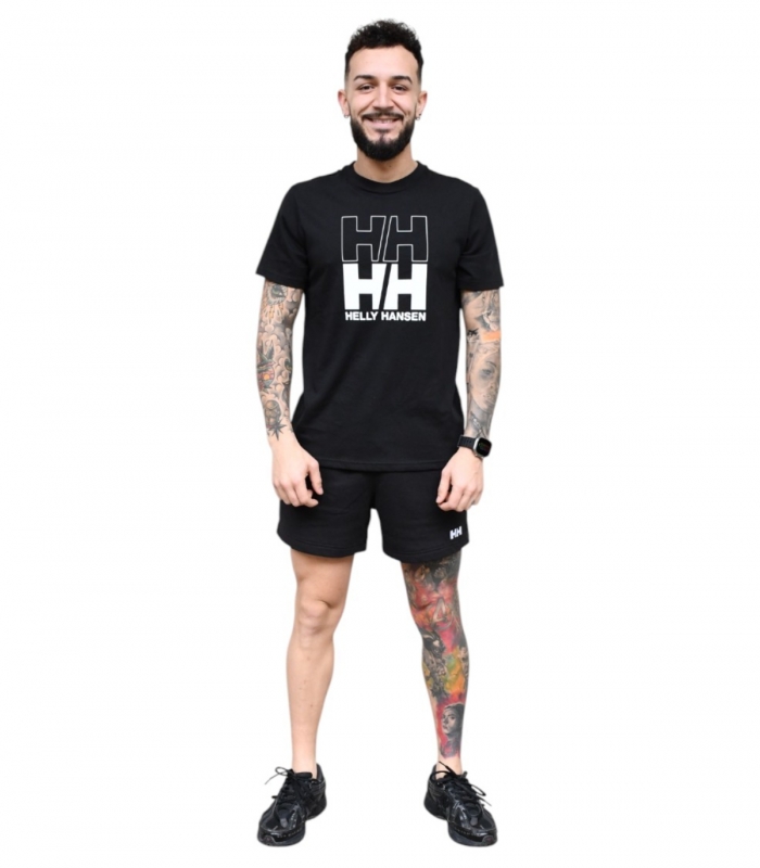 Helly Hansen - Conjunto Negro para Hombre - Core Graphic