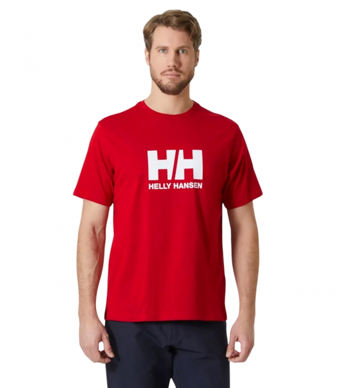 Helly Hansen - Camiseta Rojo para Hombre - Logo