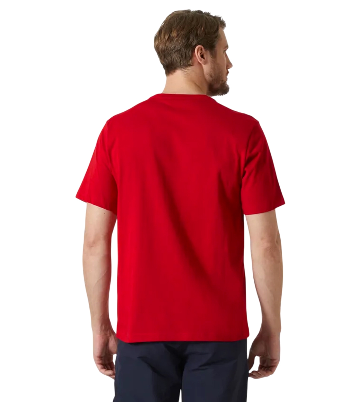 Helly Hansen - Camiseta Rojo para Hombre - Logo