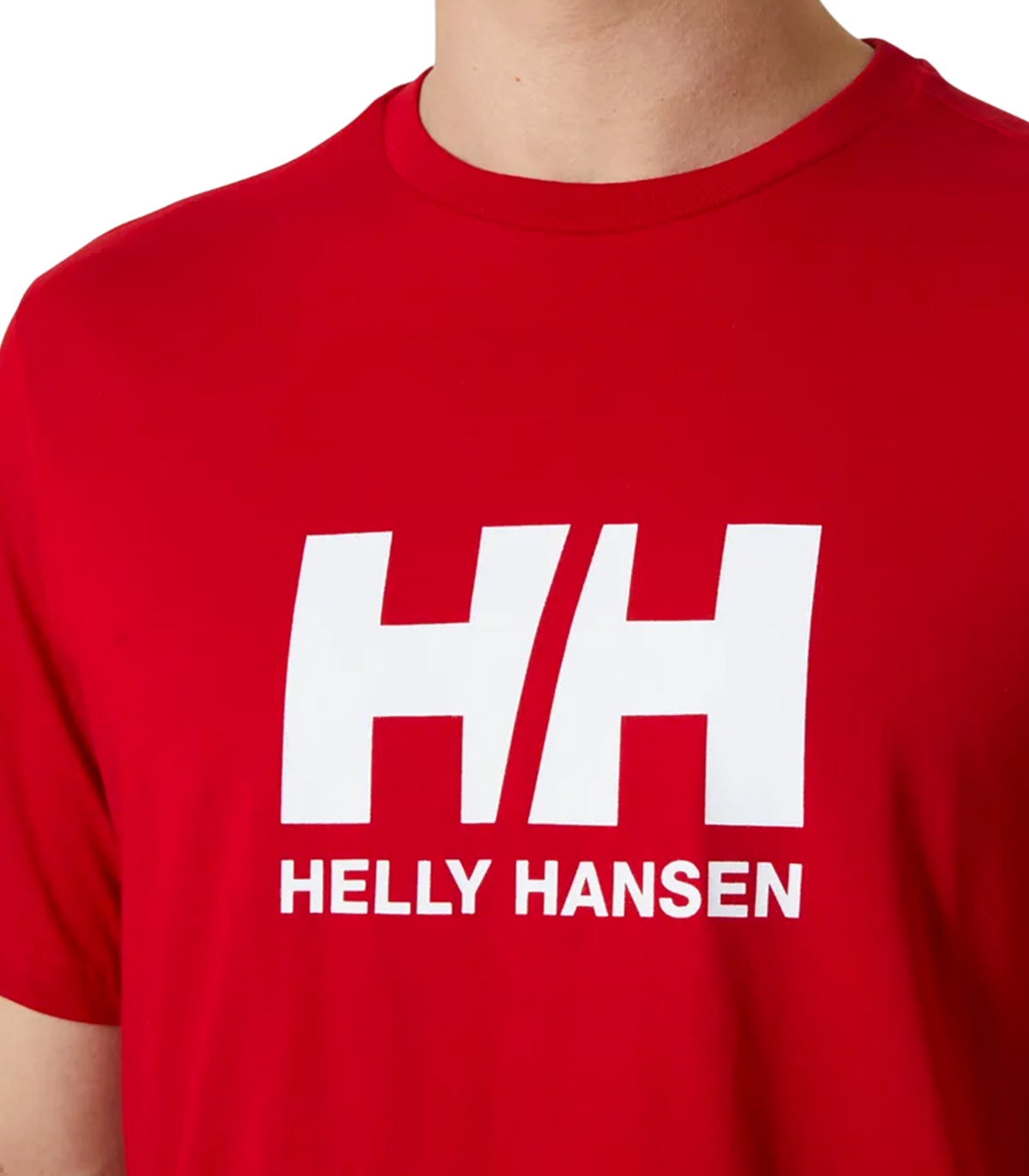 Helly Hansen - Camiseta Rojo para Hombre - Logo