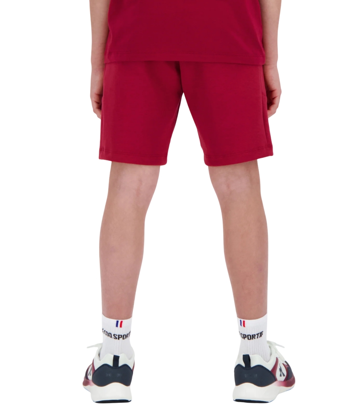 Le Coq Sportif - Conjunto Burdeos para Niño