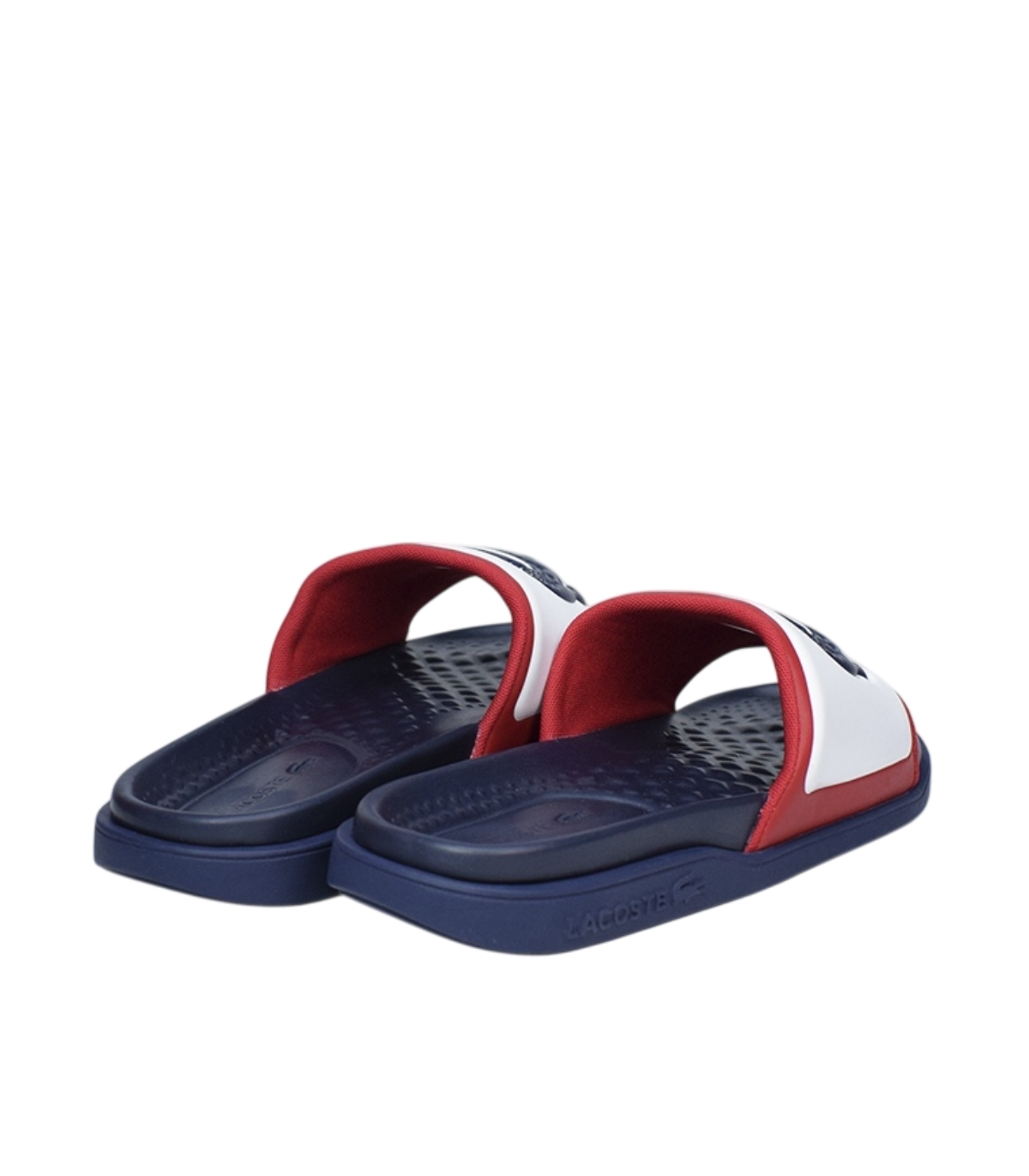 Lacoste - Chanclas Azules para Hombre - Chanclas Server
