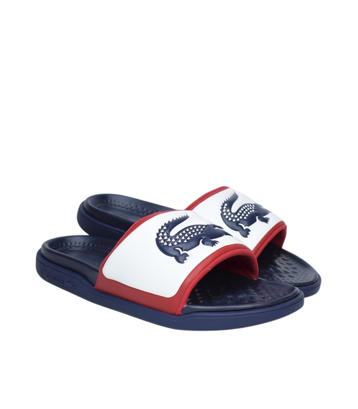 Lacoste - Chanclas Azules para Hombre - Chanclas Server