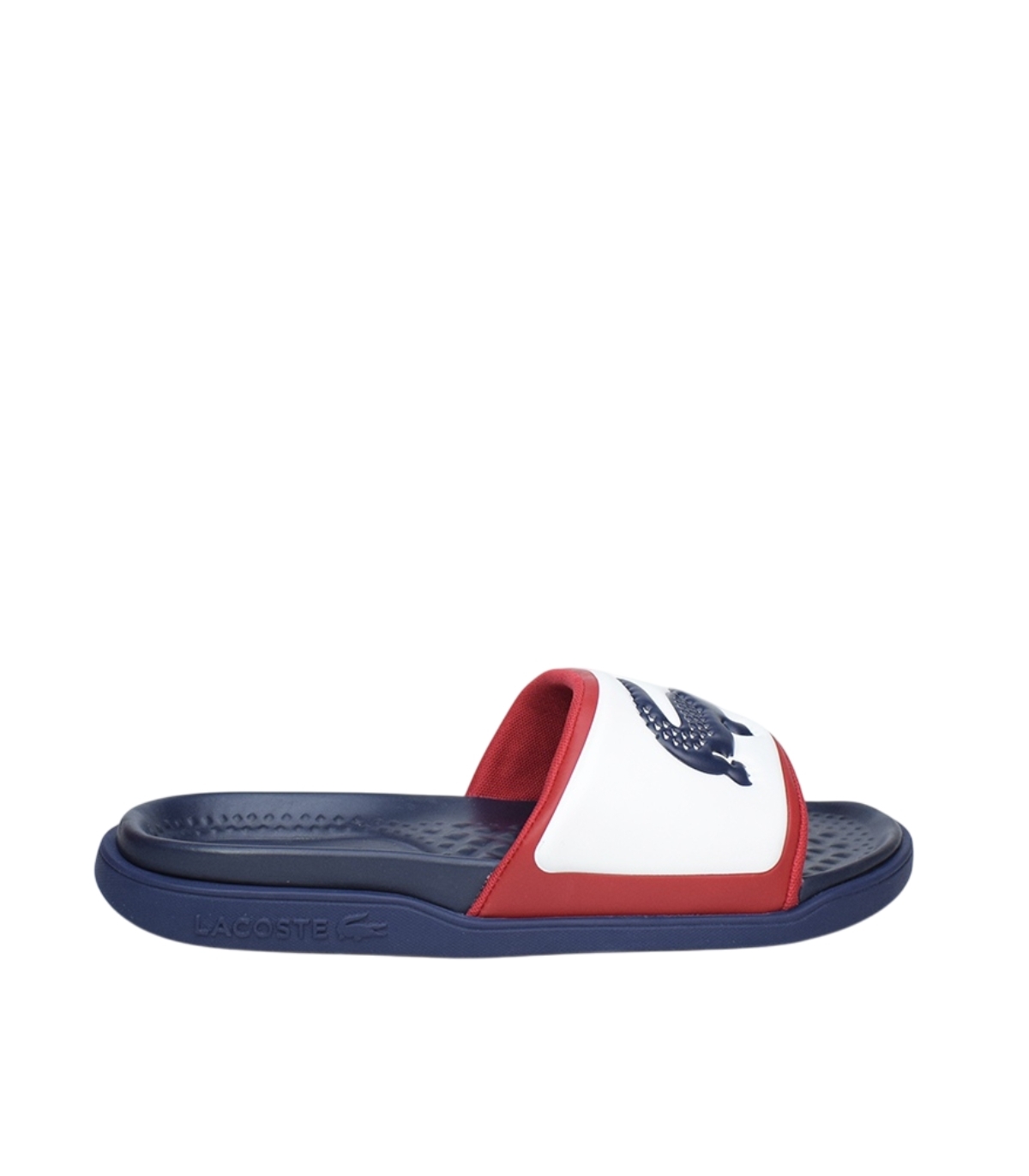 Lacoste - Chanclas Azules para Hombre - Chanclas Server