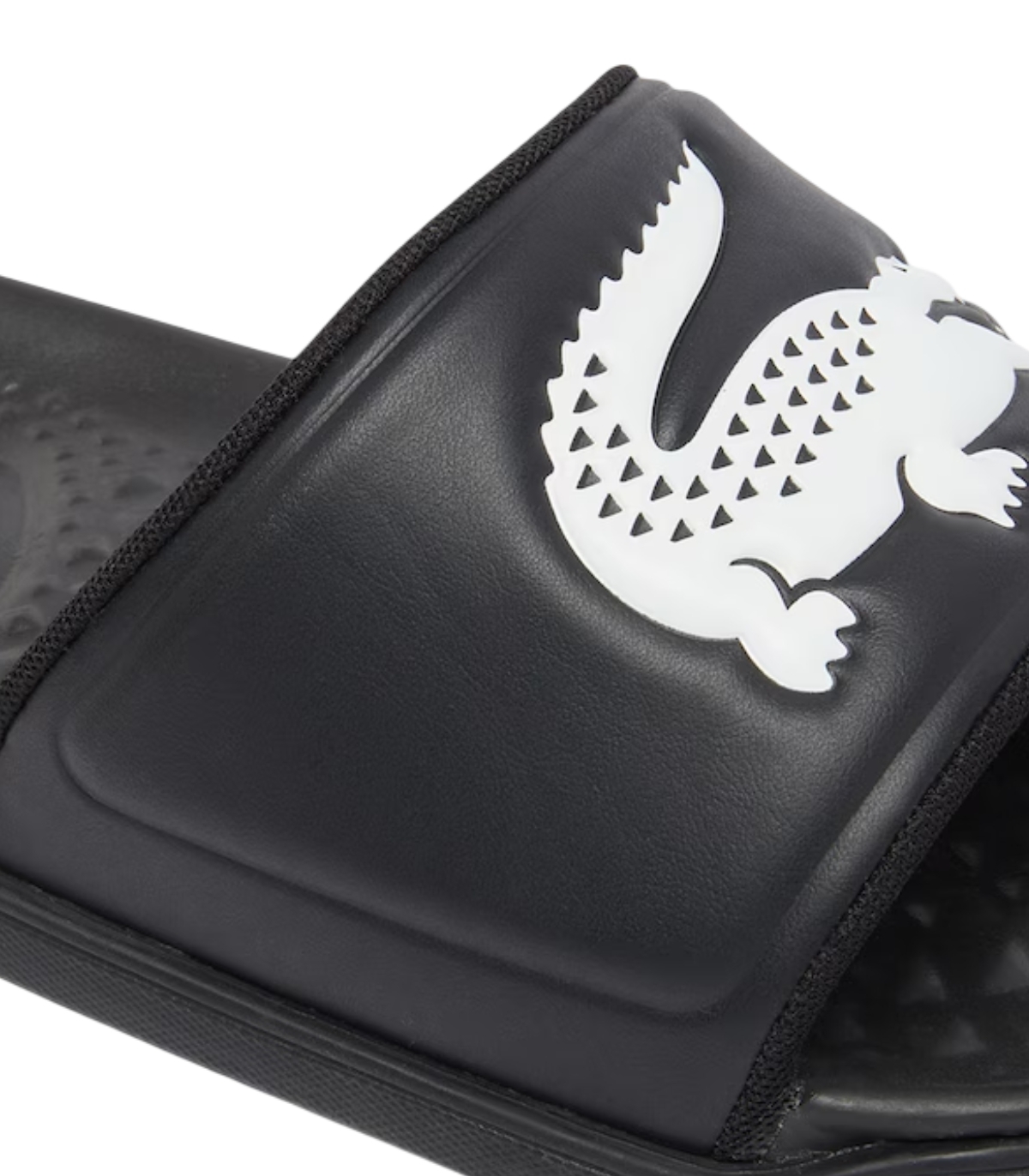 Lacoste - Chanclas Negras para Hombre - Server